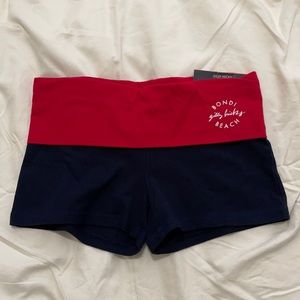Gilly Hicks yoga shorts NWT
